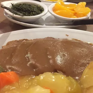 steak, food