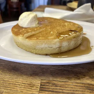 Thin pancake