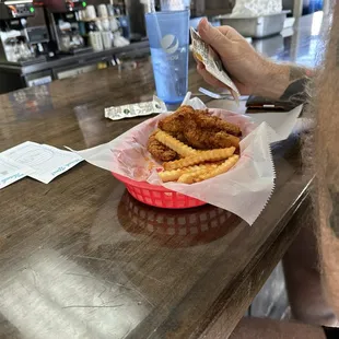 Chicken Tender Basket