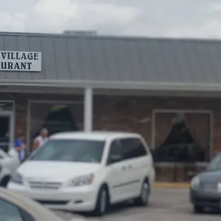 the outside of the restaurant