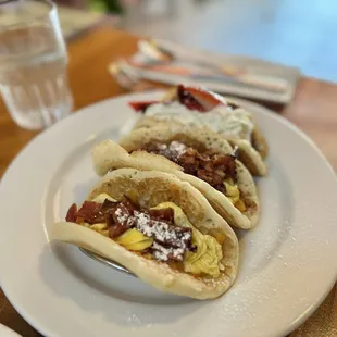 Pancake Tacos