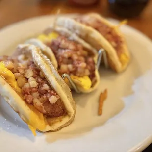 Irish Pancake Tacos