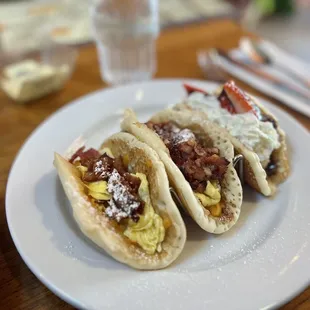 Pancake Tacos