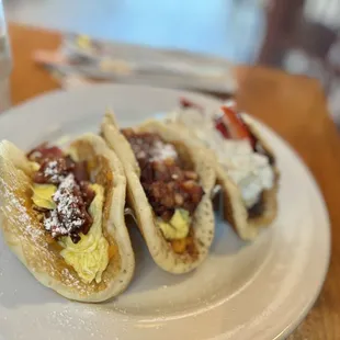 tacos, food