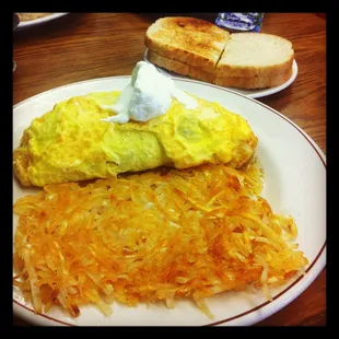 San Francisco Omelette