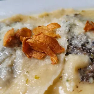 Mushroom Ravioli