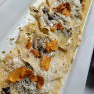 Mushroom Ravioli
