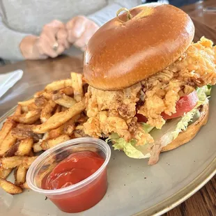 Chicken sandwich