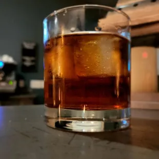 Smoked Orange Peel Old Fashioned