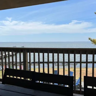 Back deck