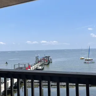 Lunchtime view