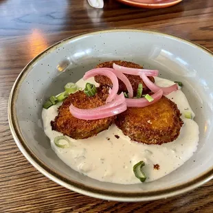 Fried Green Tomatoes