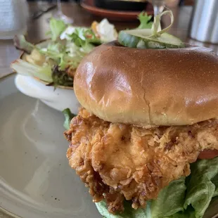 Fried Chicken Sandwich