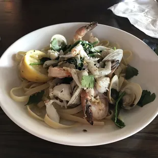 Seafood Pasta