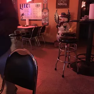 Great burgers , nice decor