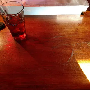 There was a bacon cheeseburger here, but I was too hungry when it came, and too good to stop eating to take a pic. THAT GOOD!