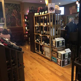 people sitting at the bar