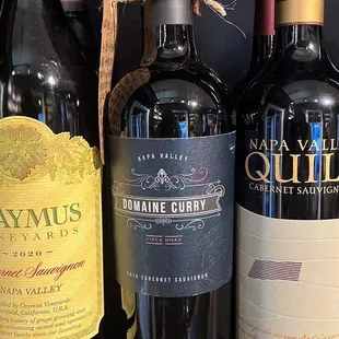 Steph Curry's wine!