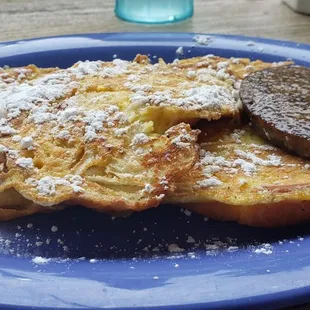 Croissant french toast