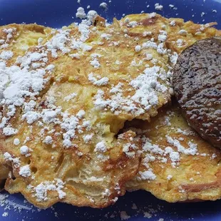 Croissant french toast