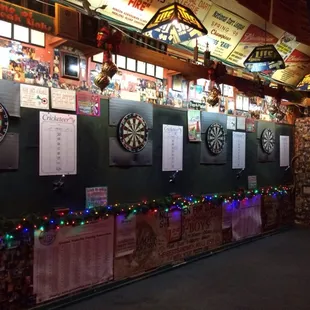 Darts Galore.