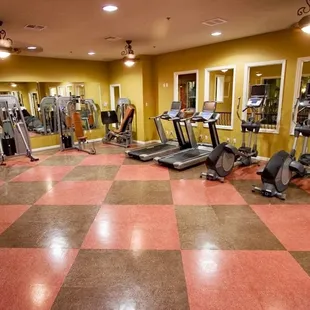Fitness Center, Open 5:00 a.m.-12:00 a.m.