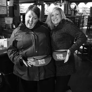 Everyone LOVES our FREE NASH PACK FANNY PACK on the Pub Crawls!