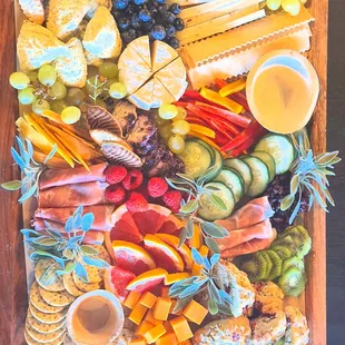 Charcuterie Grazing Board