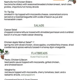 Lunch Menu - launching 1/27/25!