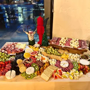 Charcuterie Grazing Table