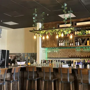 Bar area