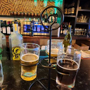 Beer, AC &amp; friendly service made me forget the HELLA hot weather!