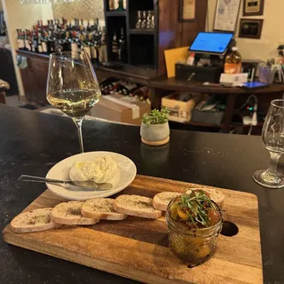Burrata Caprese