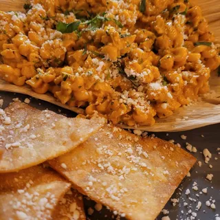 Roasted Elote Corn Dip