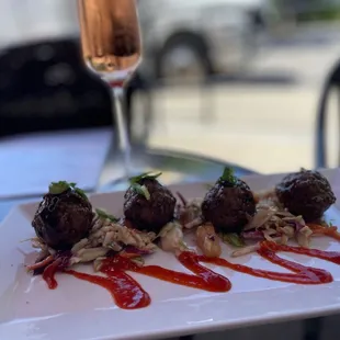 Korean meatballs