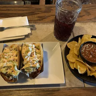 Wine tasting.  Sangria and tacos.