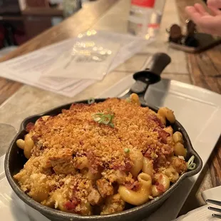 Mac &amp; Cheese w. Chicken