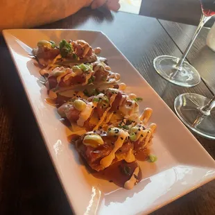 Ahi Crisps