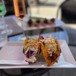 Chicken Bacon Tacos