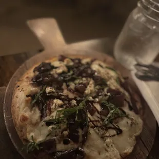 Caramelized Onion Goat Cheese Flatbread