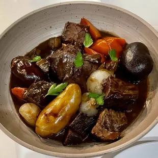 BEEF BOURGUIGNON ($30)