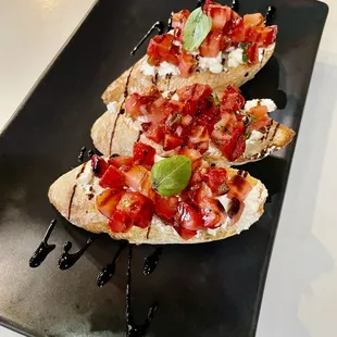 STRAWBERRY BRUSCHETTA ($11)