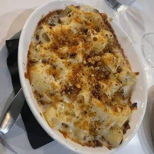 Black truffle Mac and cheese