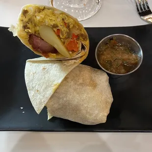 Breakfast Burrito