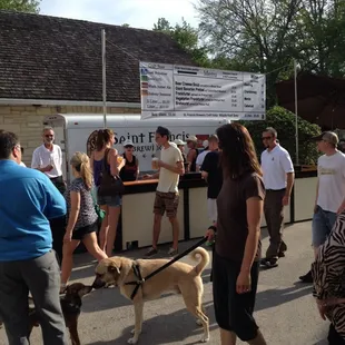 Welcome to st Francis brewing at humboldt park.