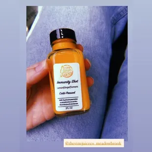 Immunity shots to keep you strong.