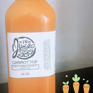 Carrot Top - anti-inflammatory and soooo delicious