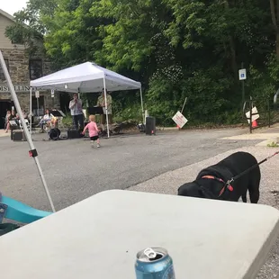 Lach and Key at the Vine on Main is always a treat