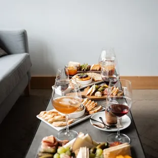 New Fall Menu Spread!