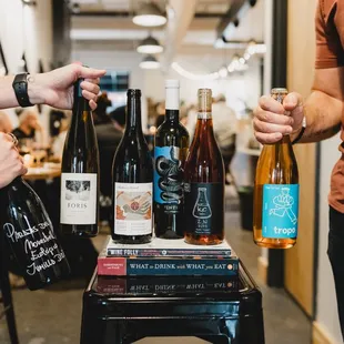 Winter 2024 wine menu additions!  by Engle Olson